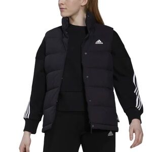 Adidas Women's Helionic Down Vest Black